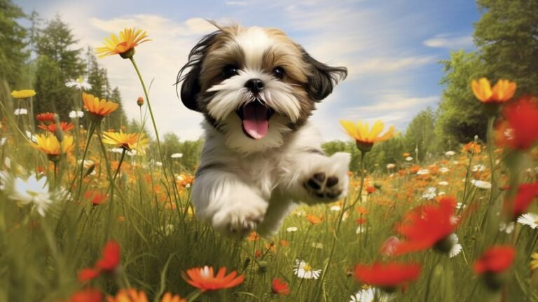 Is Shih Tzu a calm dog?