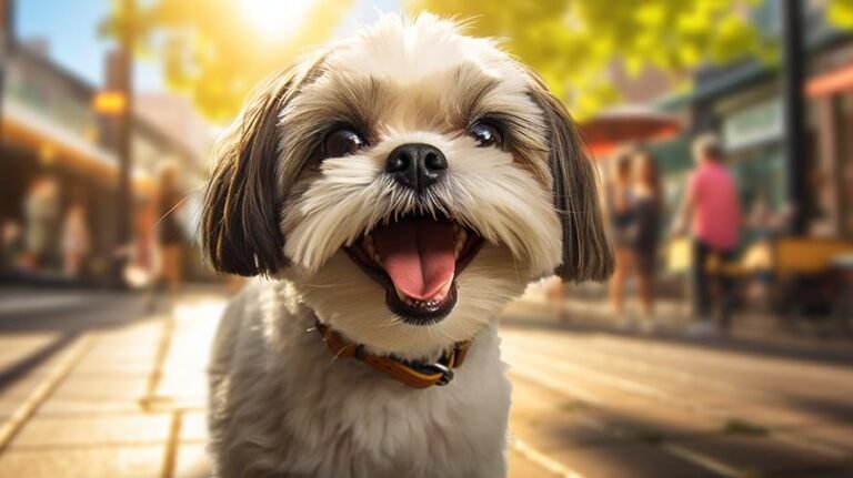 Is Shih Tzu a guard dog?