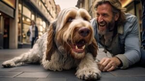 Is Spinone Italiano a friendly dog?