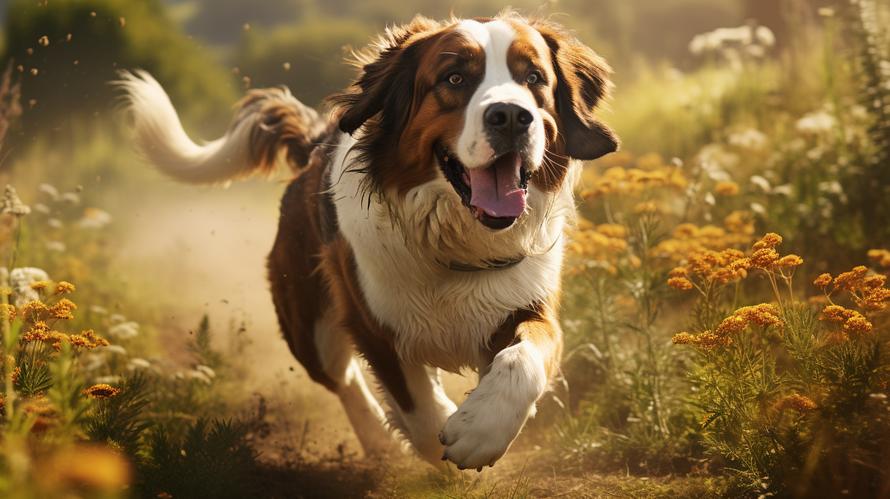 Is St. Bernard a difficult dog?