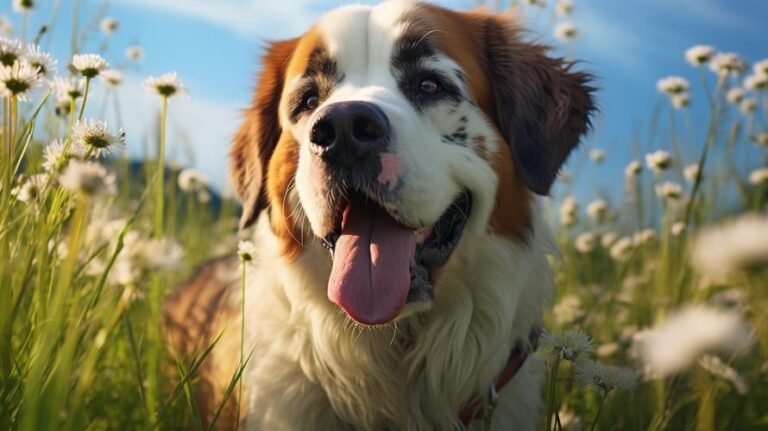 Is St. Bernard a guard dog?