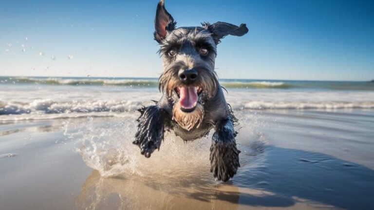 Is Standard Schnauzer a friendly dog?