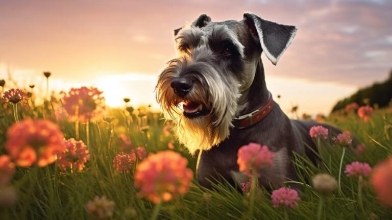 Is Standard Schnauzer a healthy dog?