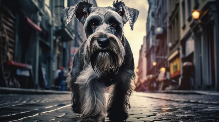 Is Standard Schnauzer aggressive?