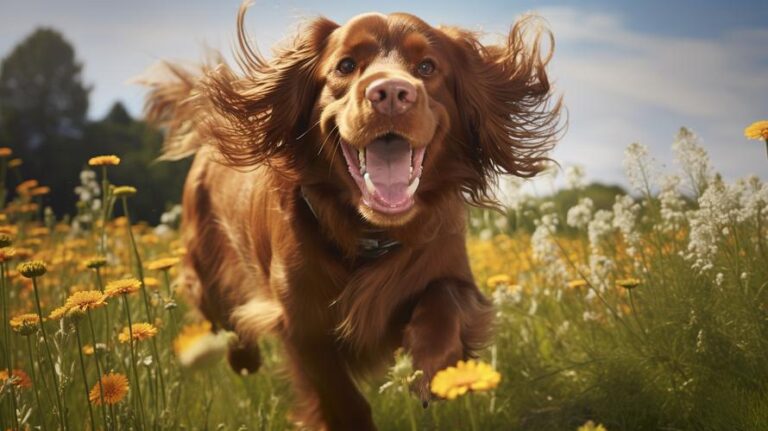 Is Sussex Spaniel a good family dog?
