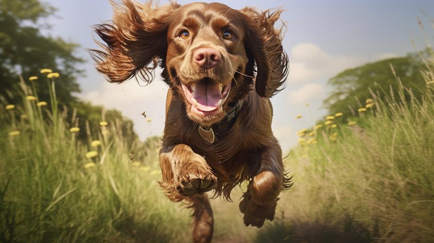 Is Sussex Spaniel aggressive?