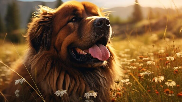 Is Tibetan Mastiff a healthy dog?