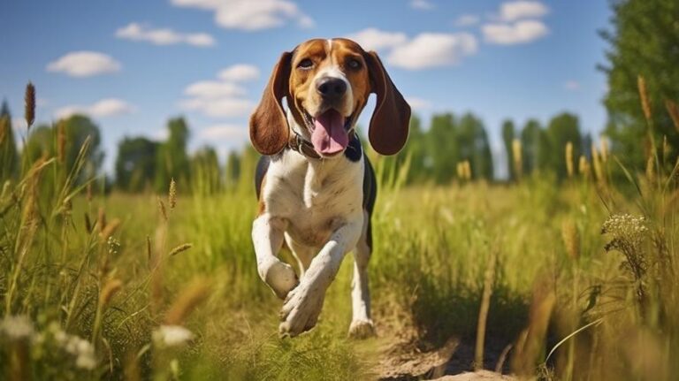 Is Walker Coonhound a dangerous dog?