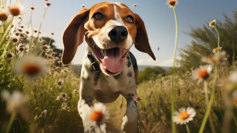 Is Walker Coonhound a good family dog?