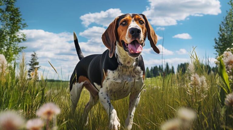 Is Walker Coonhound a healthy dog?