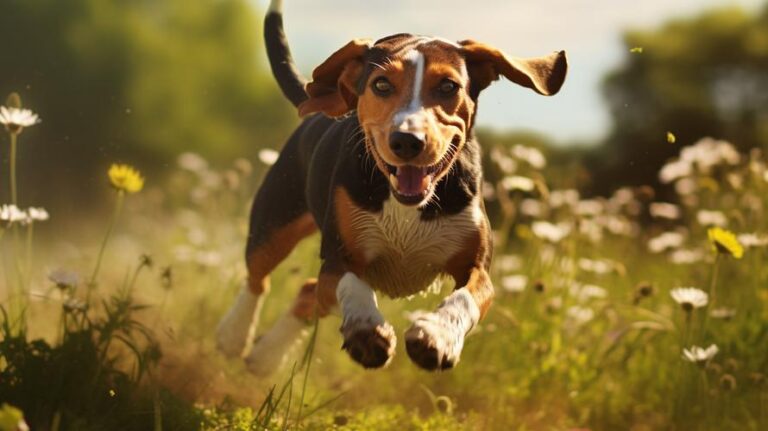 Is Walker Coonhound aggressive?