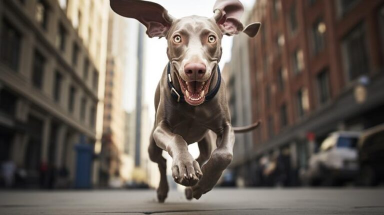 Is Weimaraner a dangerous dog?