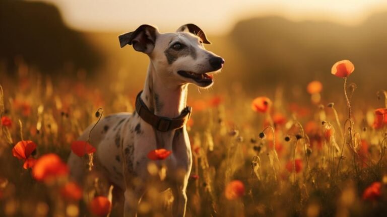 Is Whippet a calm dog?