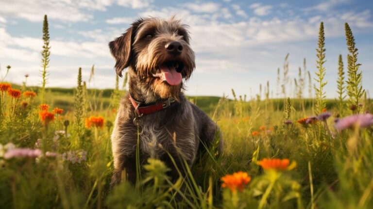 Is Wirehaired Pointing Griffon aggressive?