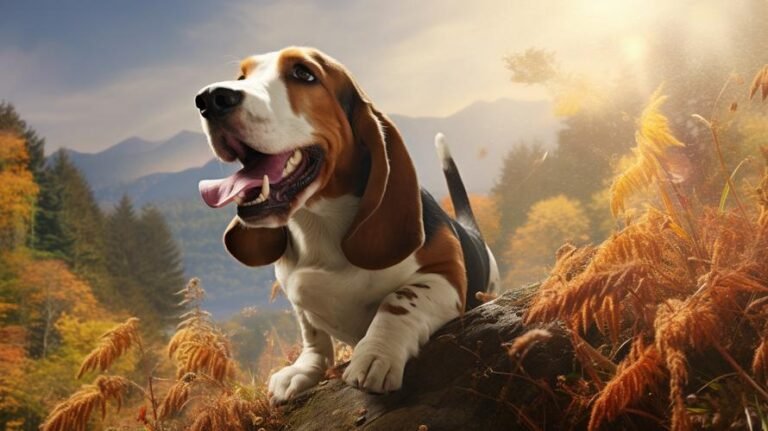 Is a Basset Hound a calm dog?