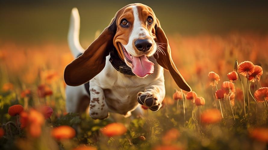 Is a Basset Hound easy to train?