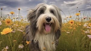 Is a Bearded Collie a calm dog?