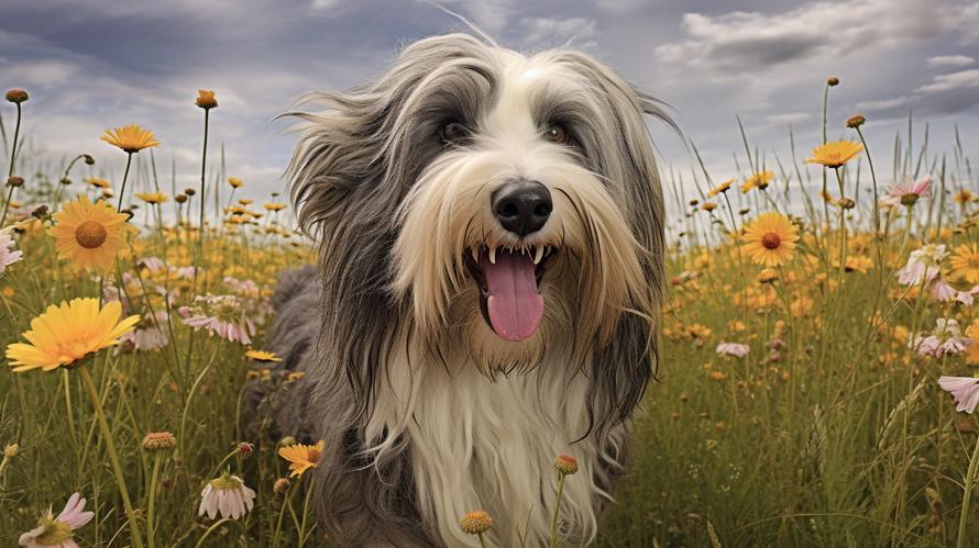 Is a Bearded Collie a calm dog?