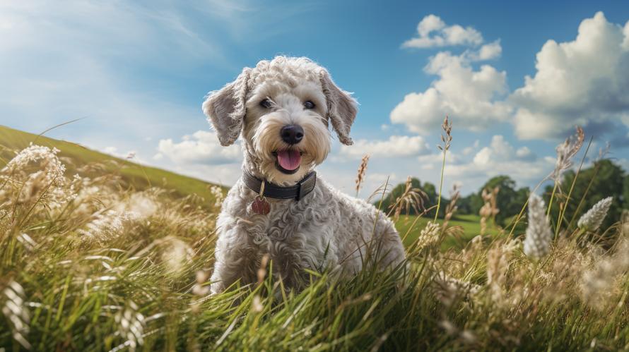 Is a Bedlington Terrier a calm dog?