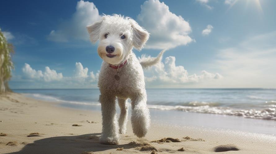 Is a Bedlington Terrier a guard dog?