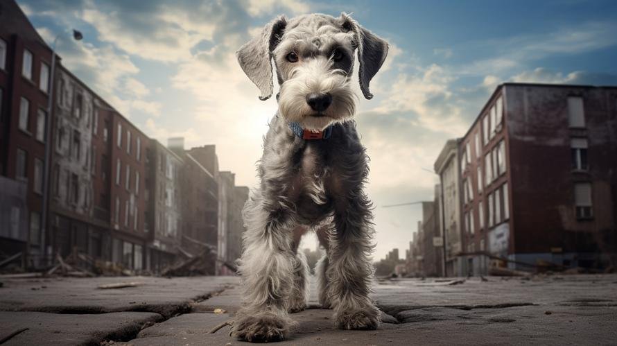 Is a Bedlington Terrier a high maintenance dog?