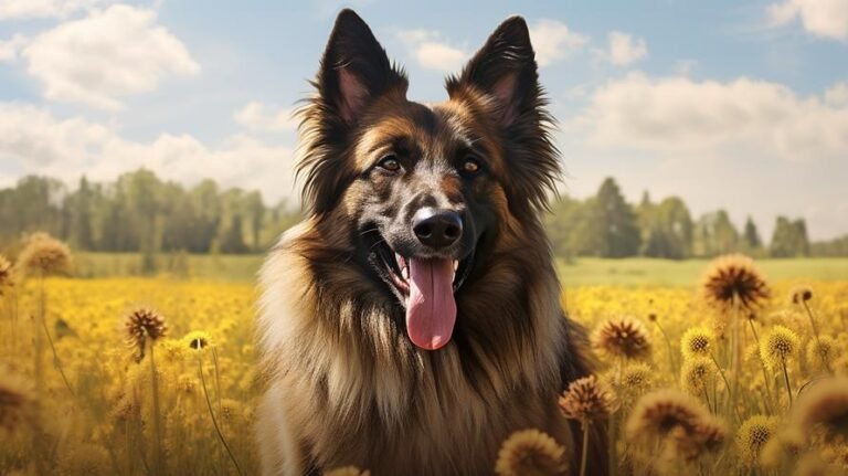 Is a Belgian Tervuren a calm dog?