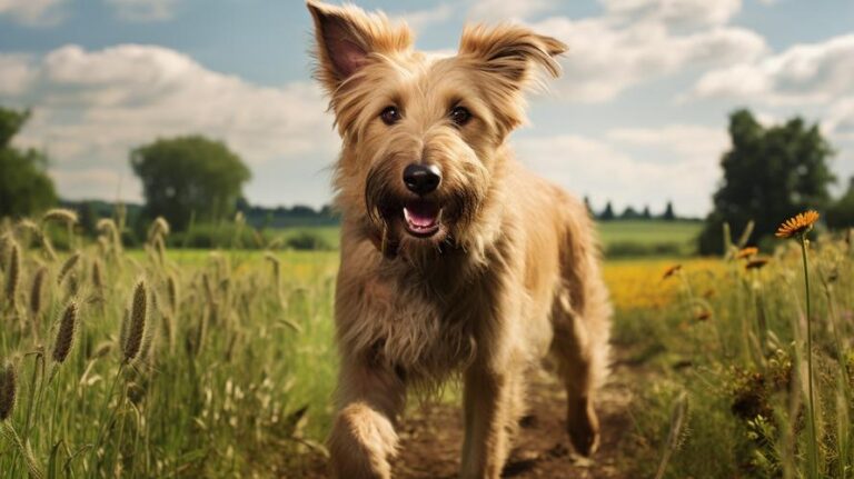 Is a Berger Picard a healthy dog?
