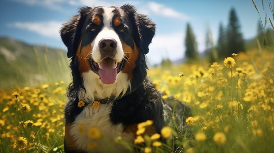 Is a Bernese Mountain Dog a guard dog?