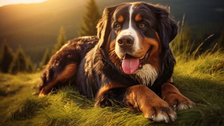 Is a Bernese Mountain Dog a high maintenance dog?