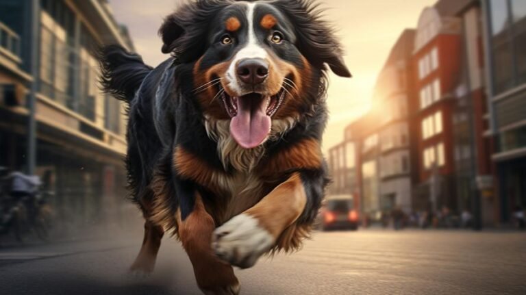 Is a Bernese Mountain Dog easy to train?