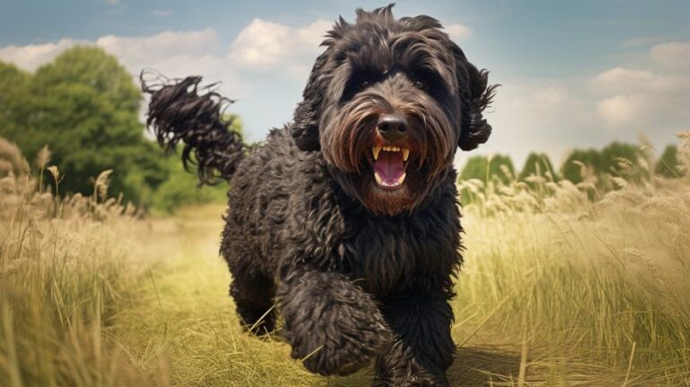 Is a Black Russian Terrier a dangerous dog?