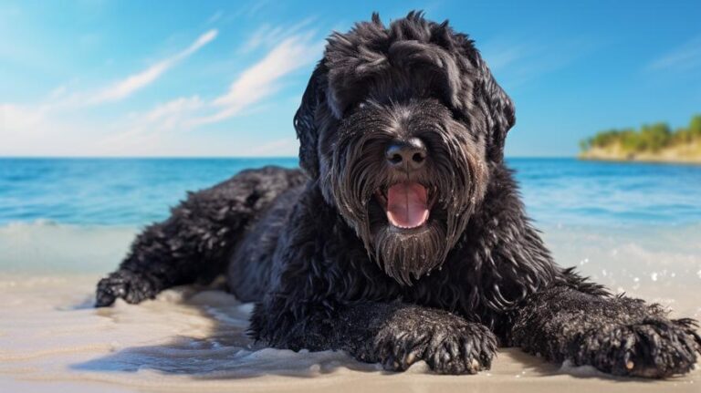 Is a Black Russian Terrier a good family dog?
