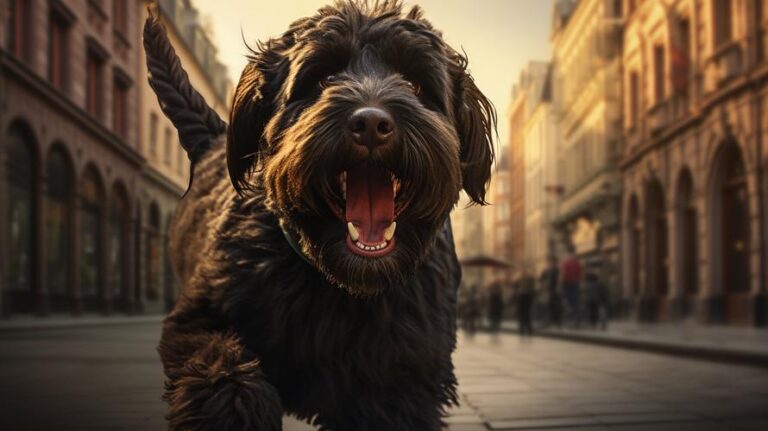 Is a Black Russian Terrier a good first dog?