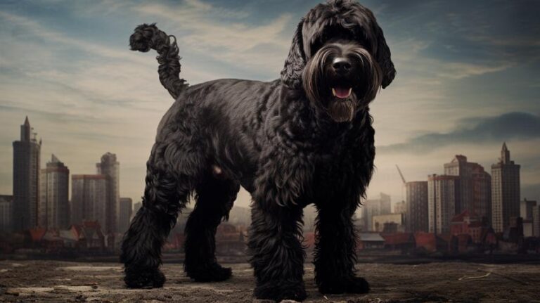 Is a Black Russian Terrier a good pet?