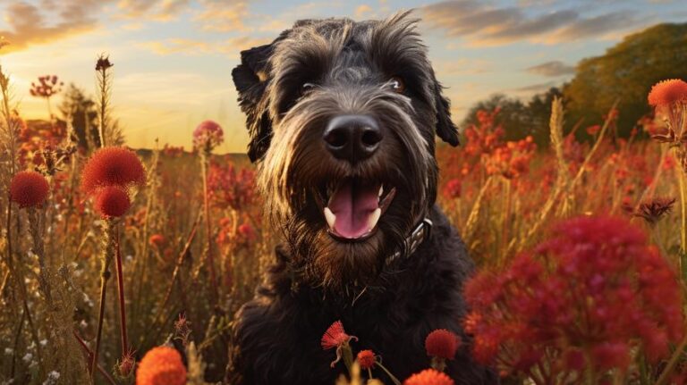 Is a Black Russian Terrier a healthy dog?