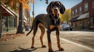 Is a Black and Tan Coonhound a difficult dog?