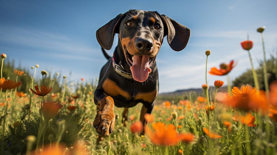 Is a Black and Tan Coonhound easy to train?