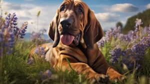 Is a Bloodhound a guard dog?