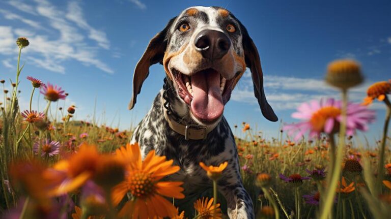 Is a Bluetick Coonhound a good family dog?