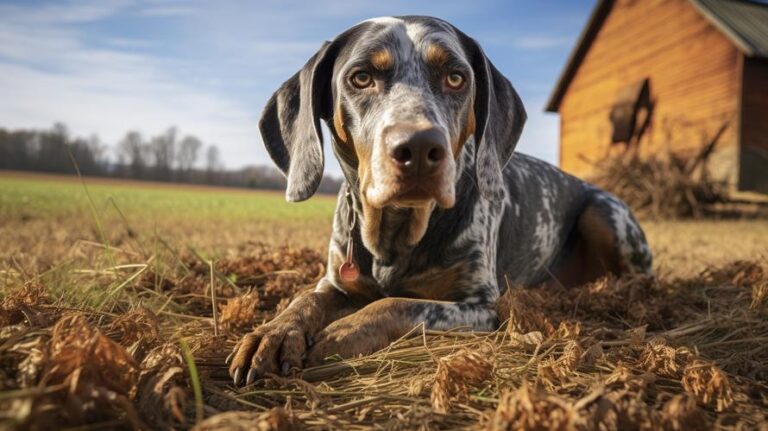 Is a Bluetick Coonhound a good first dog?
