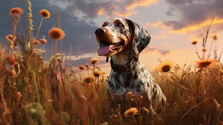 Is a Bluetick Coonhound a good pet?