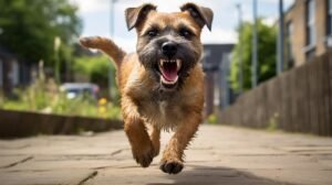 Is a Border Terrier a calm dog?