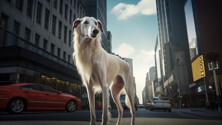 Is a Borzoi a dangerous dog?