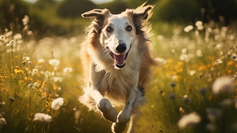 Is a Borzoi a good family dog?