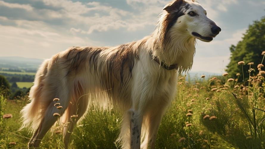 Is a Borzoi a high maintenance dog?