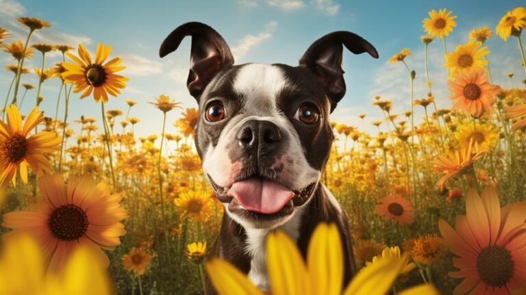 Is a Boston Terrier a calm dog?