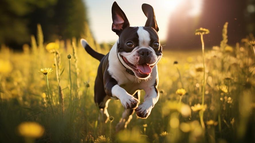 Is a Boston Terrier a guard dog?