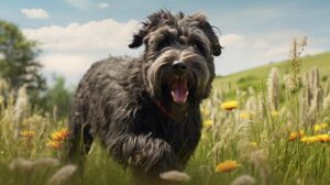 Is a Bouvier des Flandres a high maintenance dog?