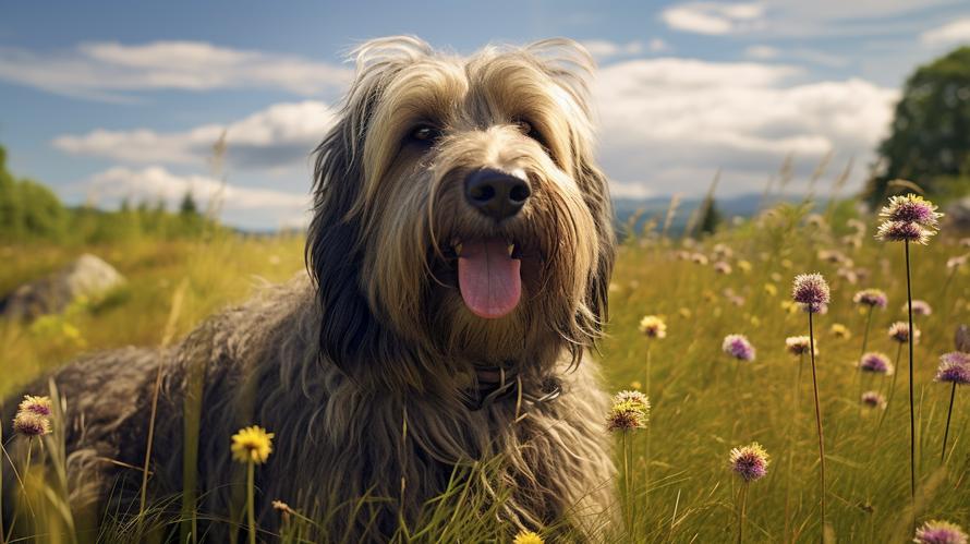 Is a Briard a dangerous dog?