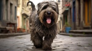 Is a Briard a good family dog?